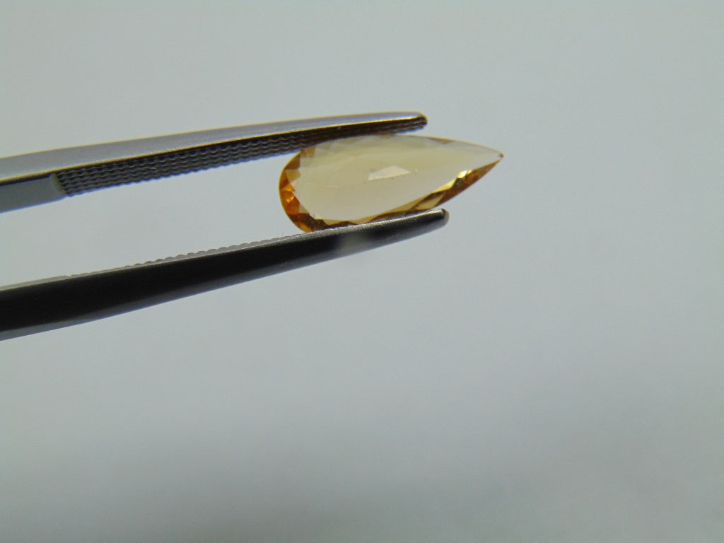 1.09ct Imperial Topaz 11x5mm