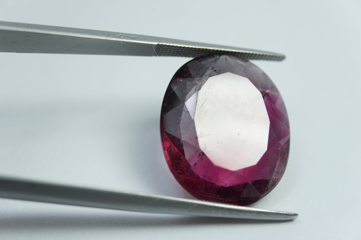 17.55ct Tourmaline bicolor 20x17mm