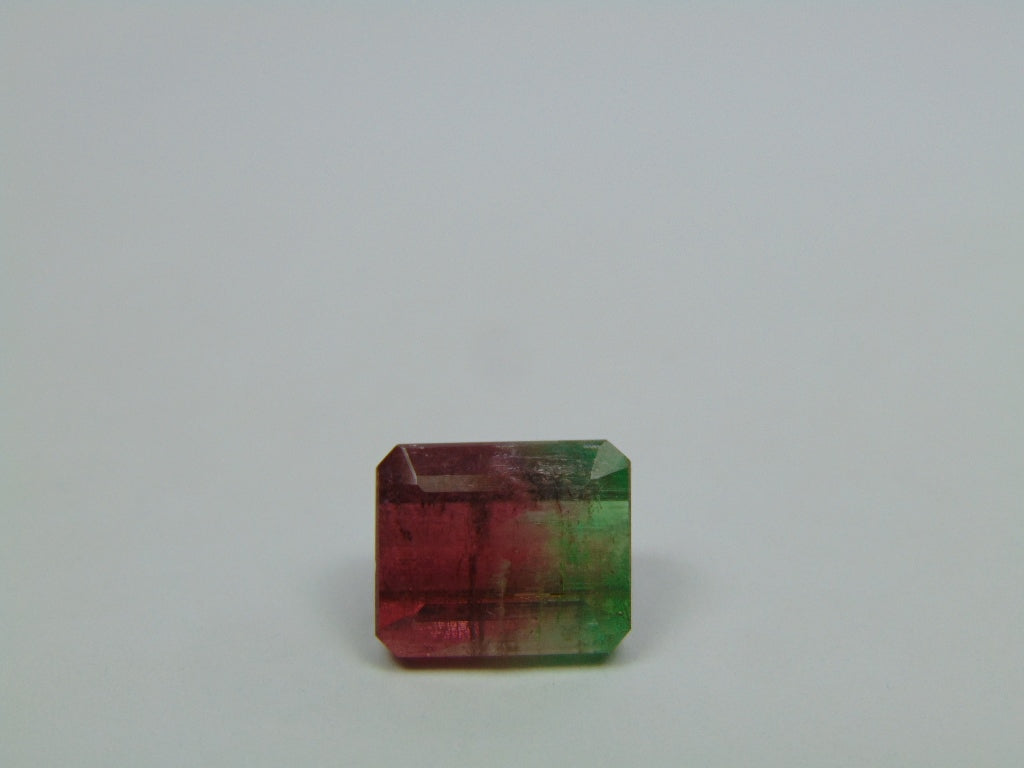 7.10ct Tourmaline Bicolor 11x9mm