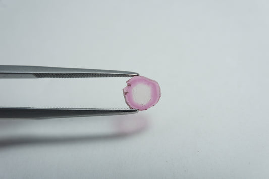 0.67ct Watermelon Tourmaline 6mm