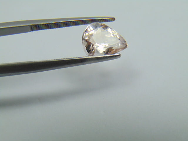 2.20ct Morganite 10x8mm