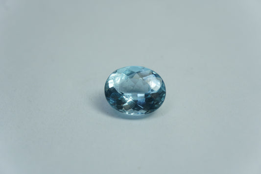 2.85ct Aquamarine 10x8mm
