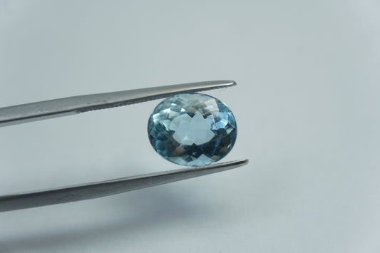 2.85ct Aquamarine 10x8mm