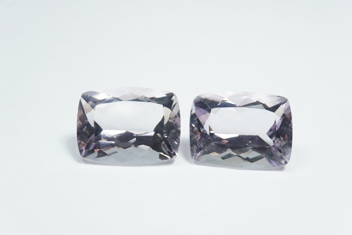 20.24ct Amethysts rose france 16x12mm / 16x12mm