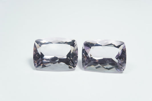 20.24ct Amethysts rose france 16x12mm / 16x12mm