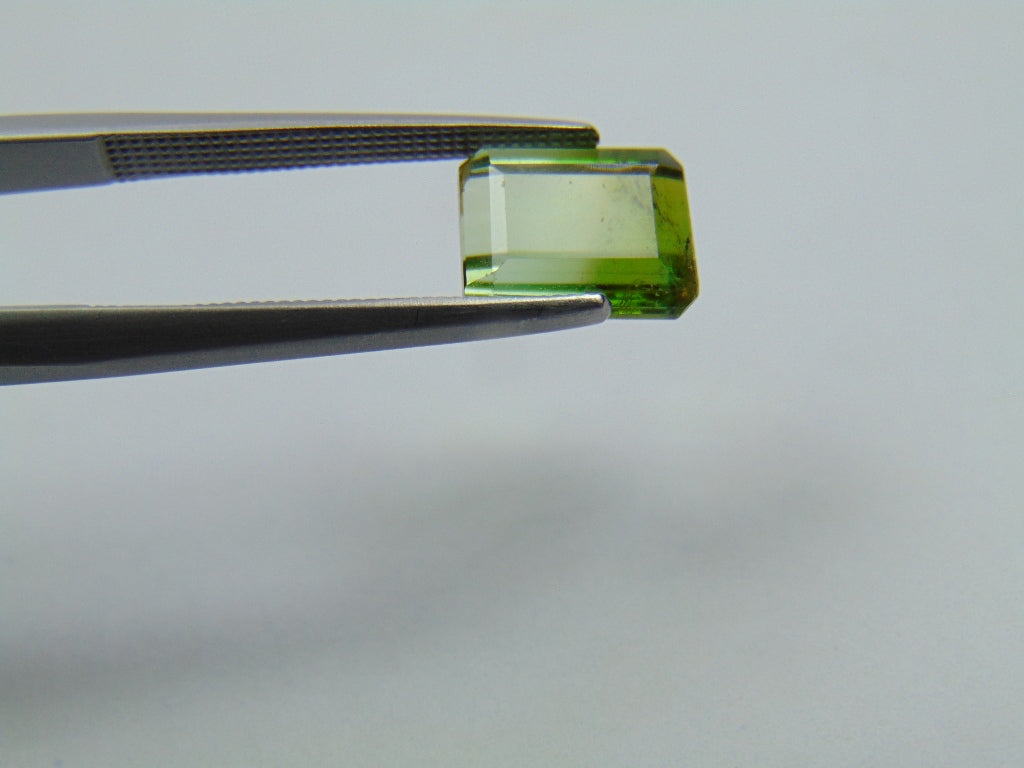 2.90ct Tourmaline Bicolor 8x6mm