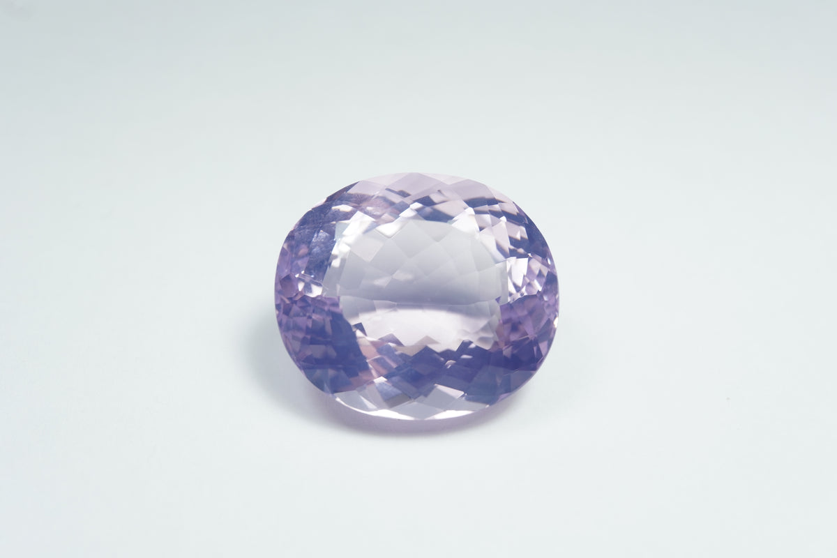 29.67ct Amethyst lavender 21.5x19mm