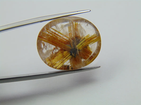 17.90ct Rutile 23x19mm