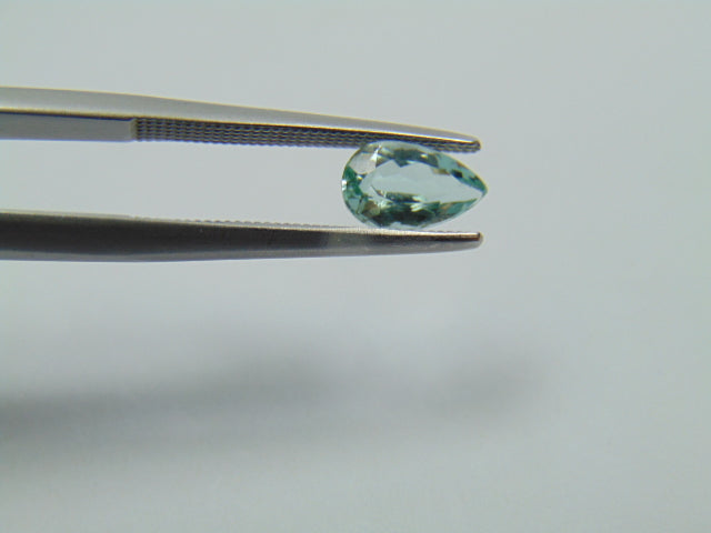 0.78ct Aquamarine 8x5mm