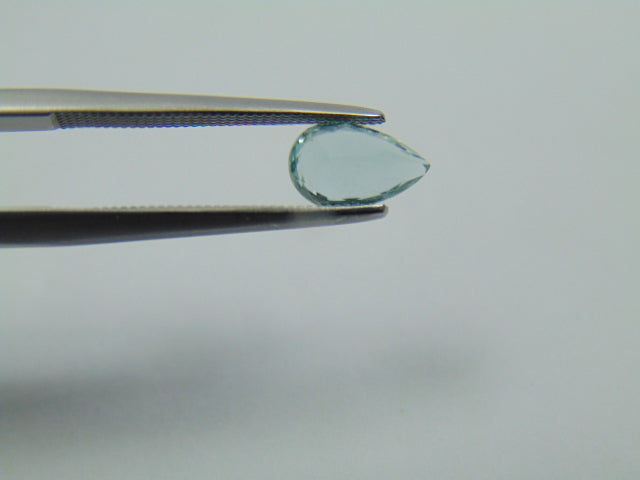 0.78ct Aquamarine 8x5mm
