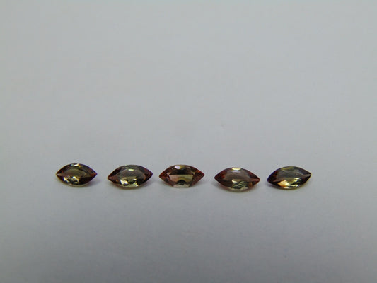 1.02ct Andalusite Calibrated 6x3mm