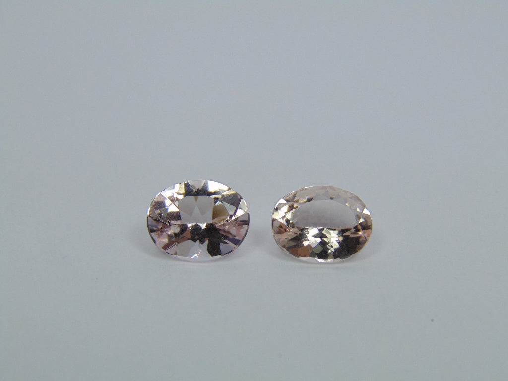 4.25ct Morganite 10x8mm