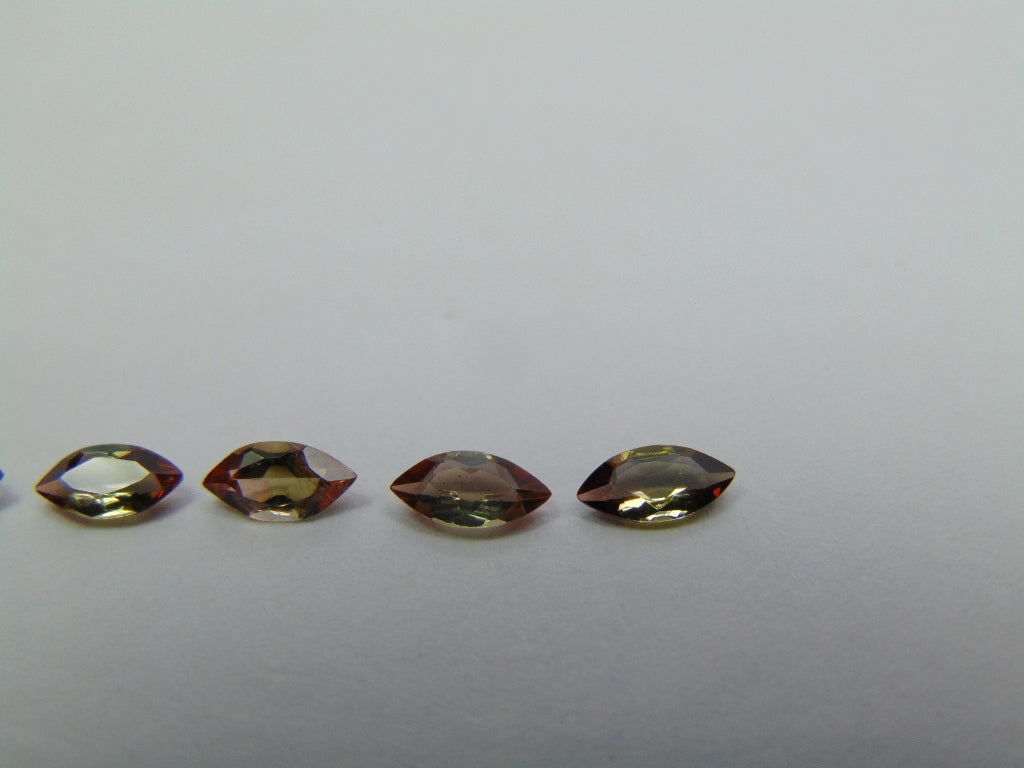 1.02ct Andalusite Calibrated 6x3mm