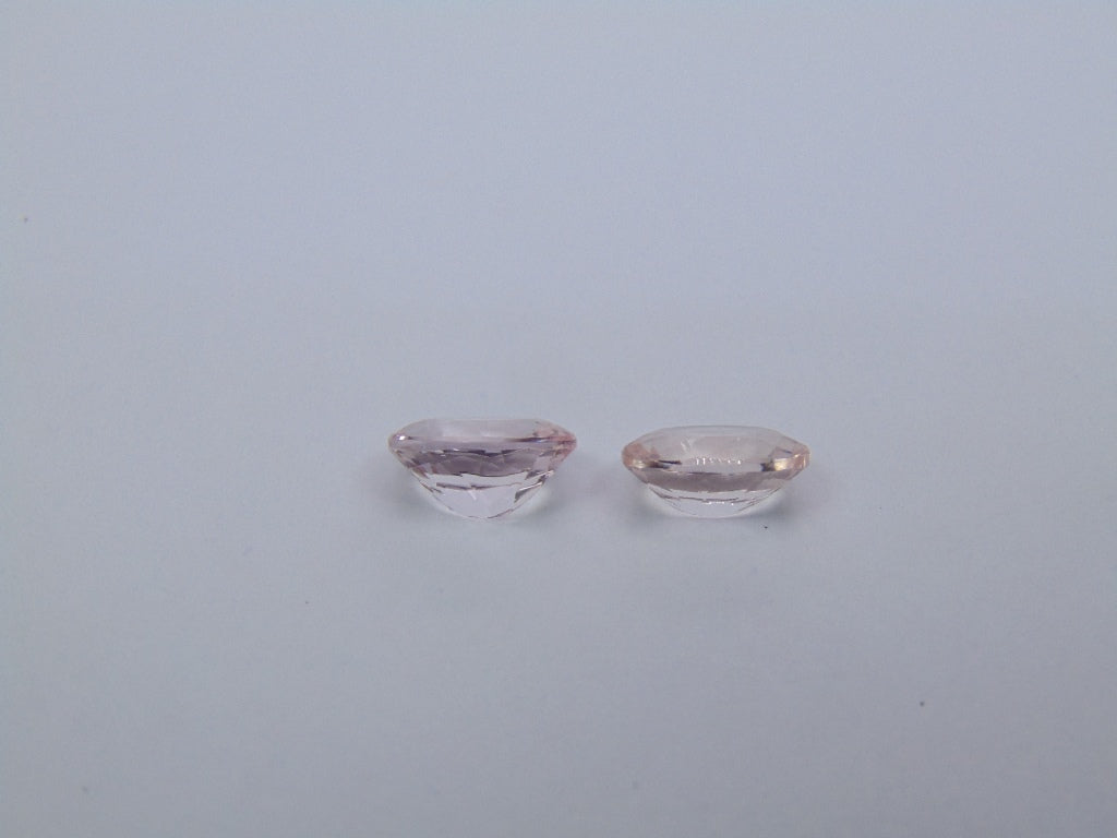 4.25ct Morganite 10x8mm