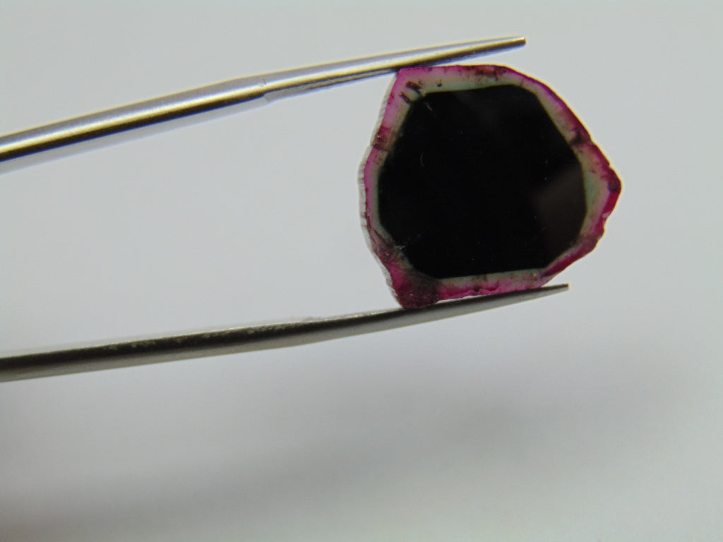 9.95ct Watermelon Tourmaline 17x15mm