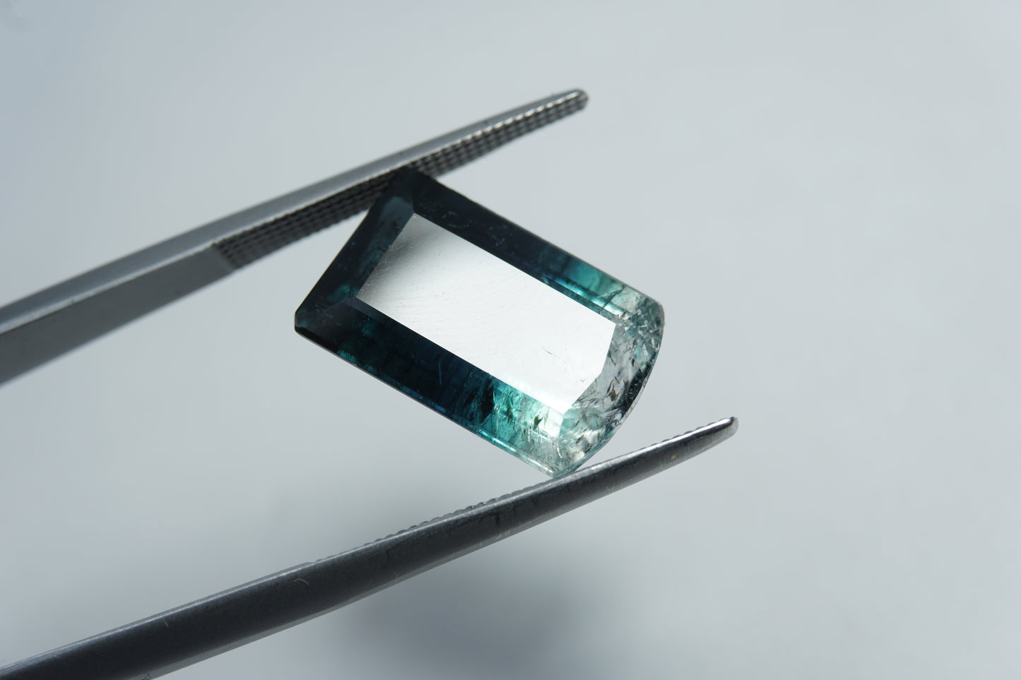 8.60ct Tourmaline bicolor 14x9mm