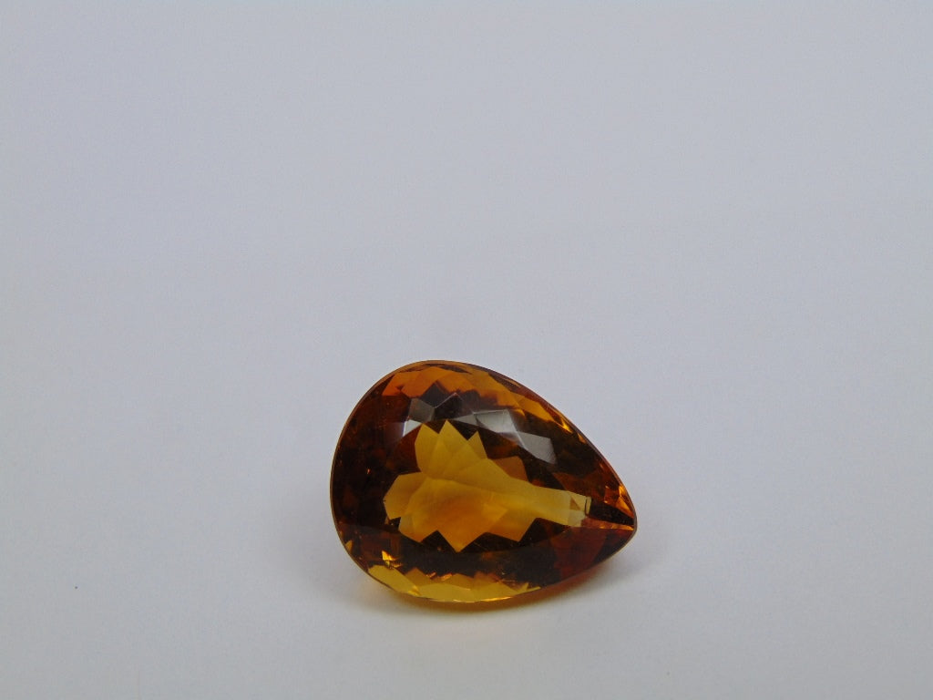 18.20ct Citrine 20x15mm