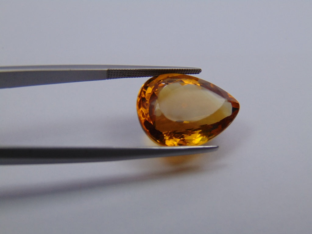 18.20ct Citrine 20x15mm