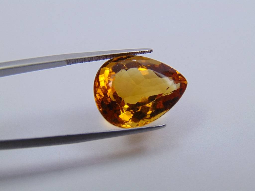 18.20ct Citrine 20x15mm