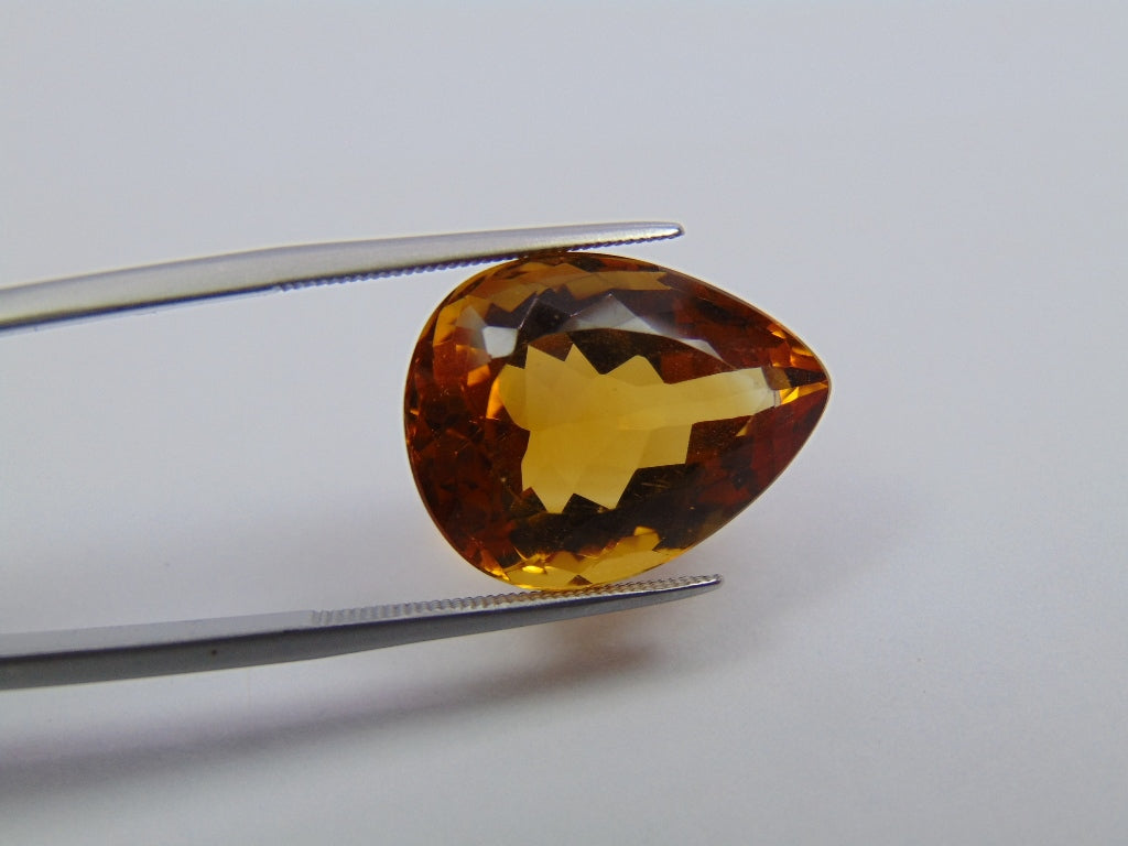 18.20ct Citrine 20x15mm