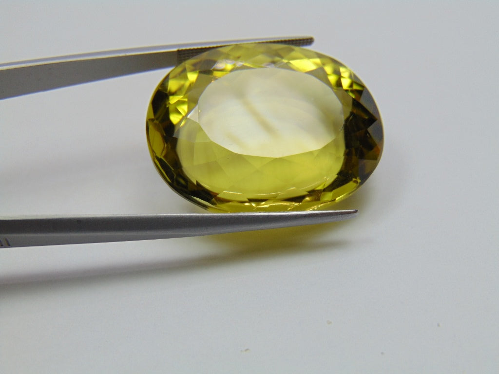 58.60ct Green Gold 29x24mm