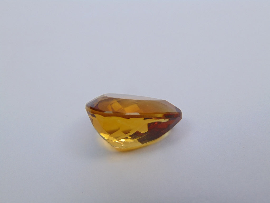 18.20ct Citrine 20x15mm