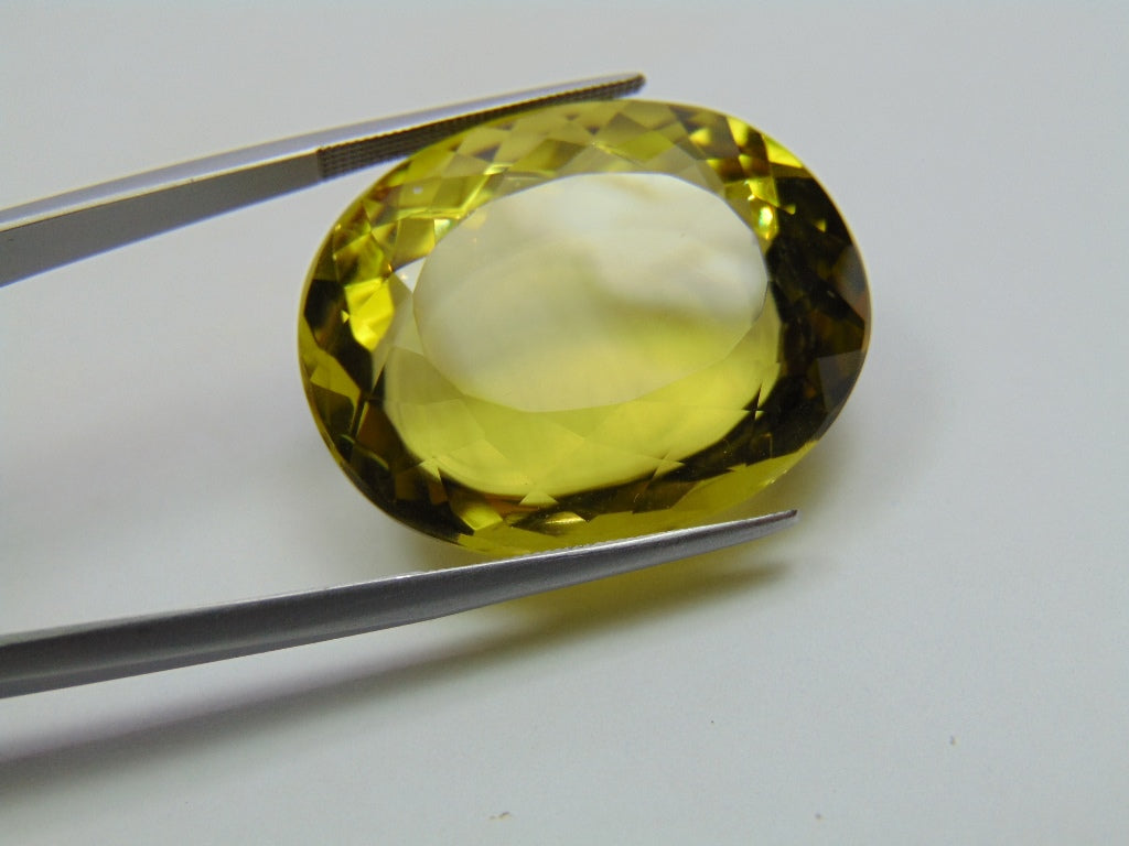 58.60ct Green Gold 29x24mm