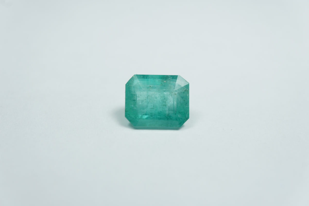 2ct Emerald 8x6.5mm