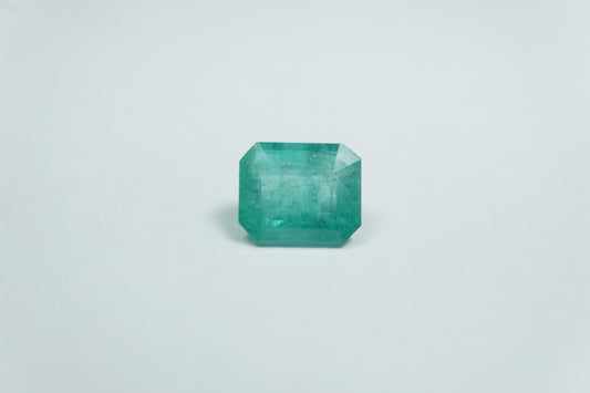 2ct Emerald 8x6.5mm