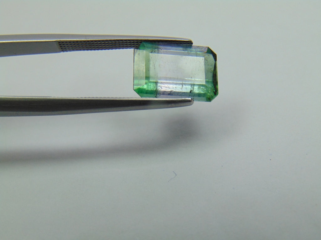 3.65ct Tourmaline Bicolor 11x8mm