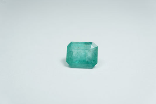 2ct Emerald 8x6.5mm