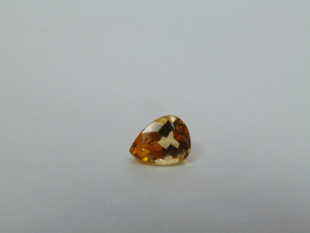 1.75ct Imperial Topaz 8x6mm