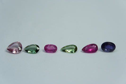 3ct Tourmaline mix