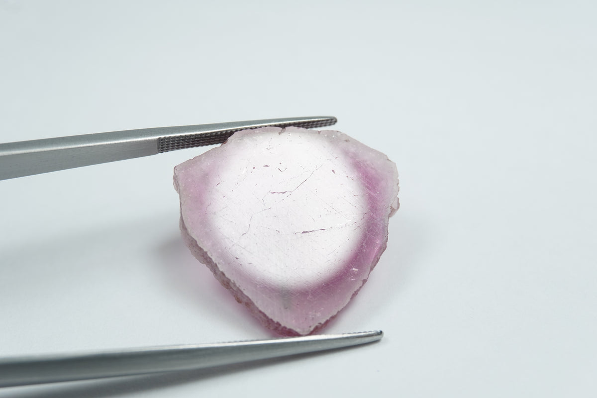 13.18ct Watermelon tourmaline 22x21mm