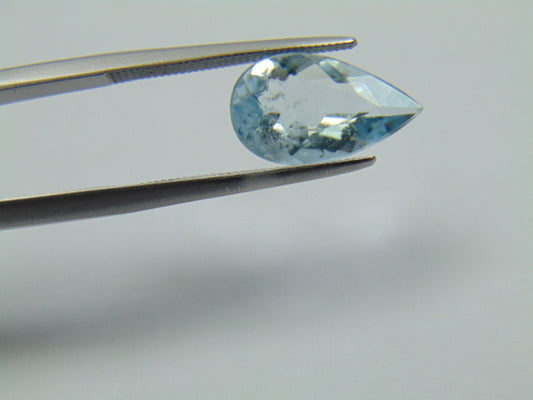 2.70ct Aquamarine 14x8mm