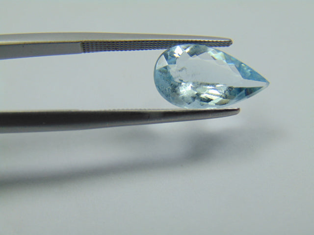 2.70ct Aquamarine 14x8mm