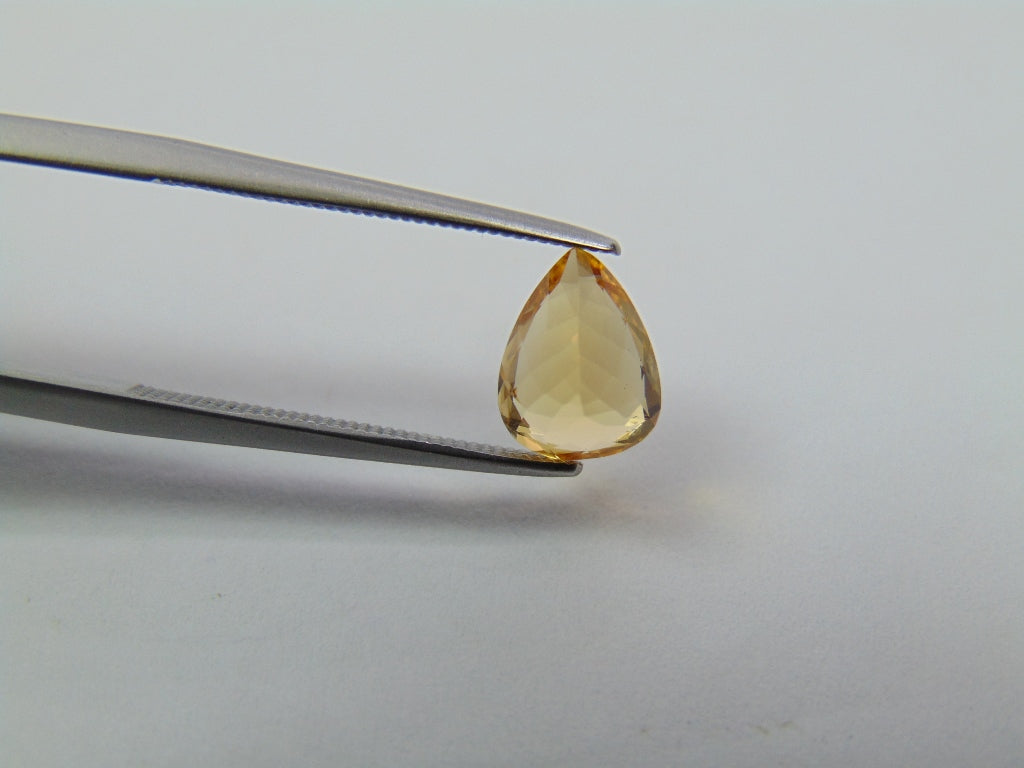 1.75ct Imperial Topaz 8x6mm