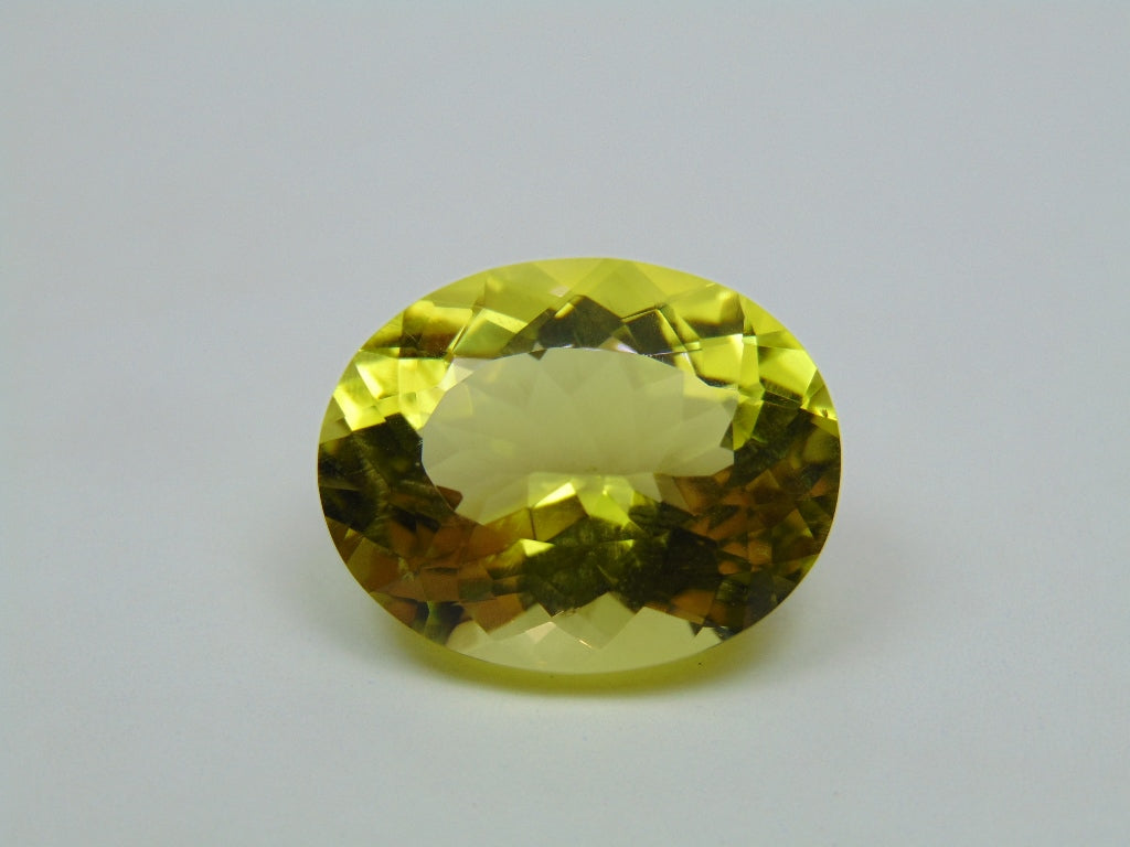 28.30ct Green Gold 23x19mm