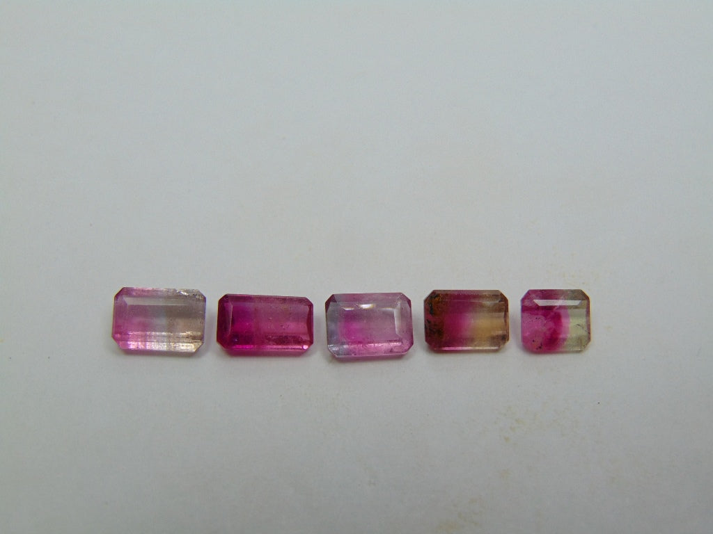 6.55ct Tourmaline Bicolor