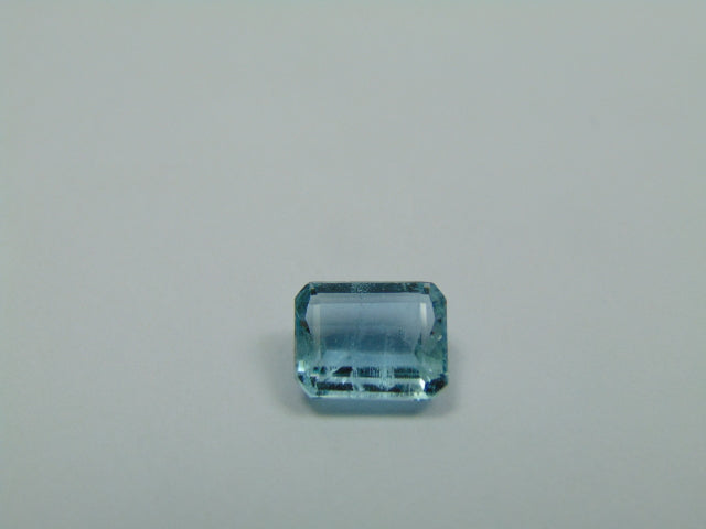 1.85ct Aquamarine 8x6mm