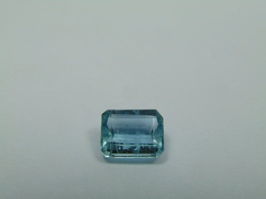 1.85ct Aquamarine 8x6mm