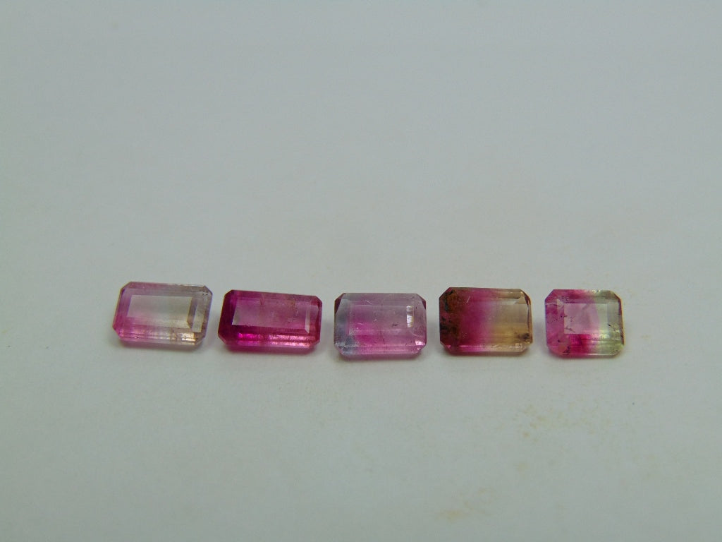 6.55ct Tourmaline Bicolor