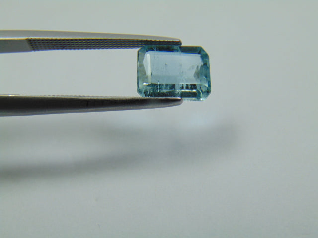 1.85ct Aquamarine 8x6mm