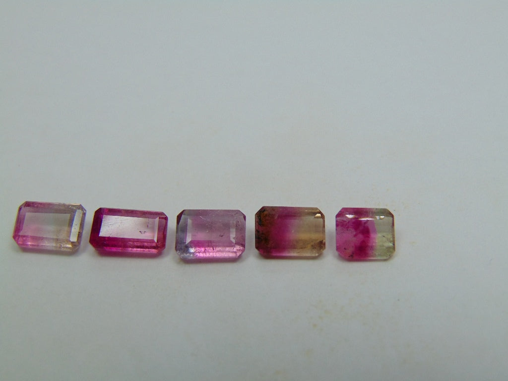 6.55ct Tourmaline Bicolor