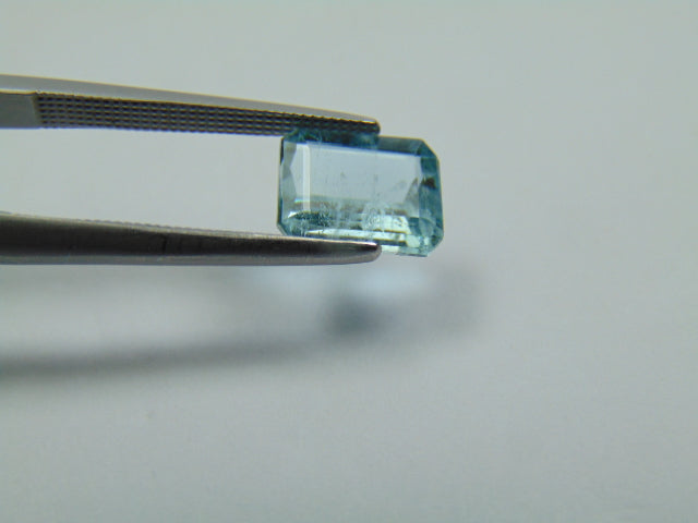 1.85ct Aquamarine 8x6mm