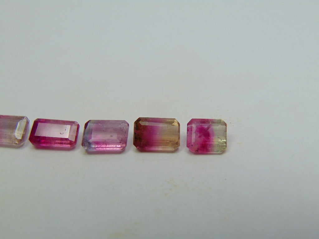 6.55ct Tourmaline Bicolor