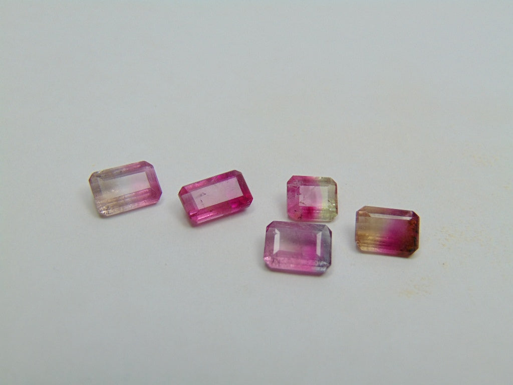 6.55ct Tourmaline Bicolor