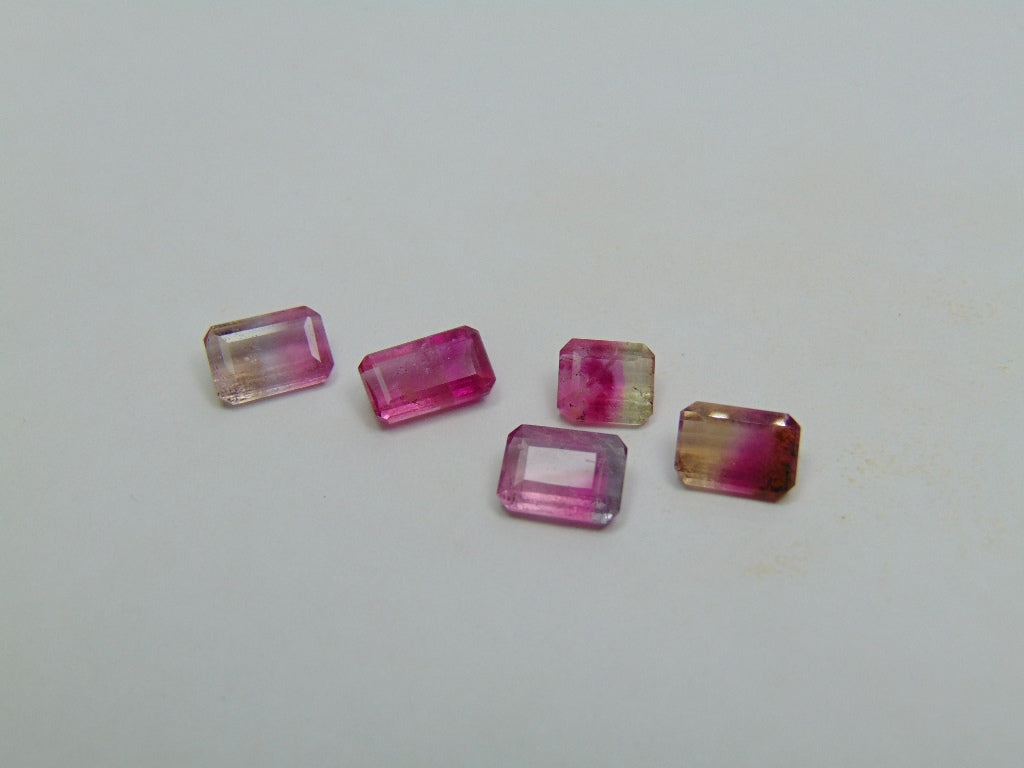 6.55ct Tourmaline Bicolor