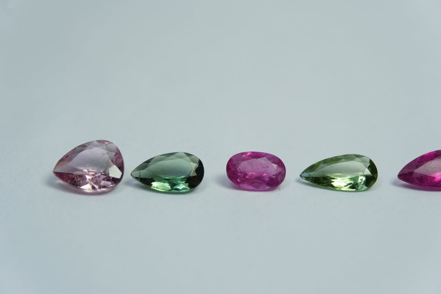 3ct Tourmaline mix