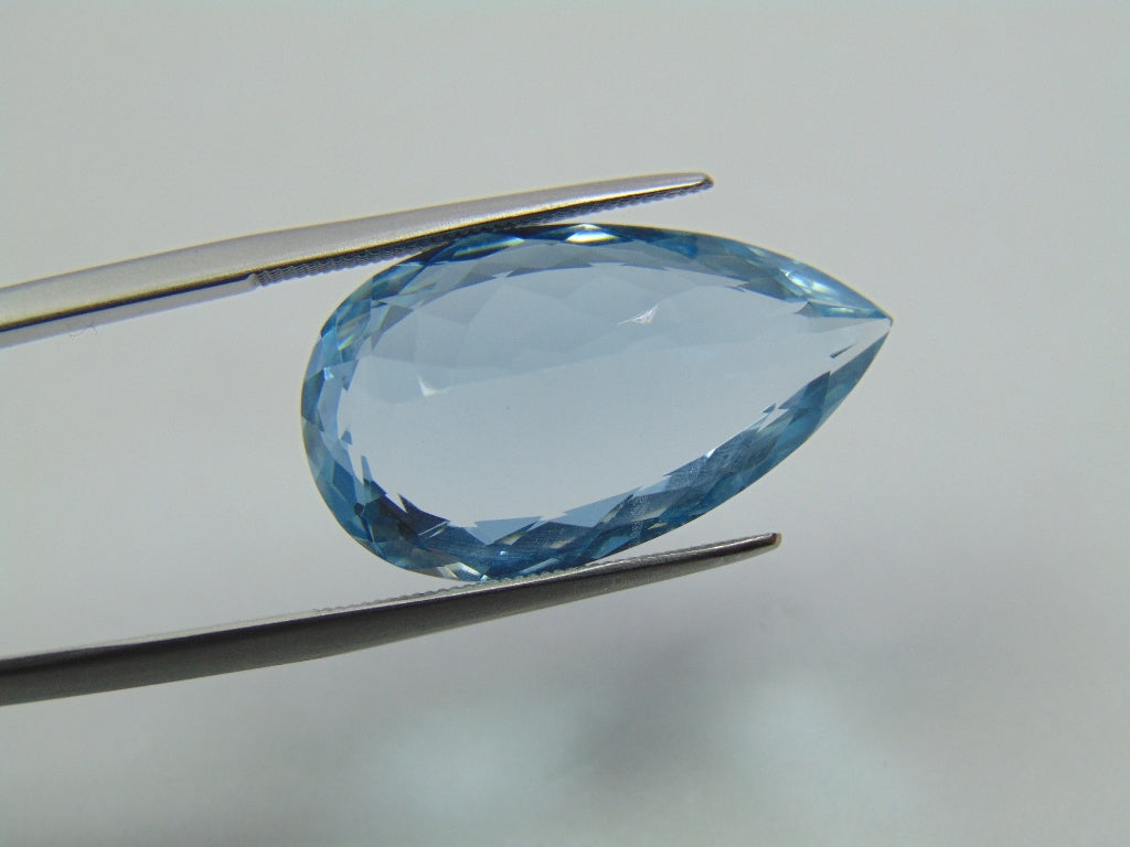 20.55ct Topaz 24x13mm